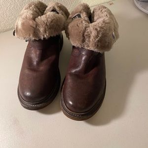 FRYE Brown Women Boots